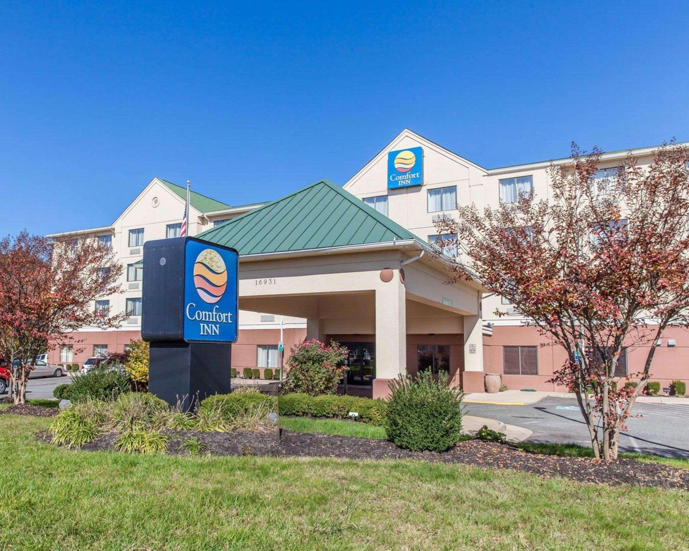 Comfort Inn Near Quantico Main Gate North Dumfries Εξωτερικό φωτογραφία