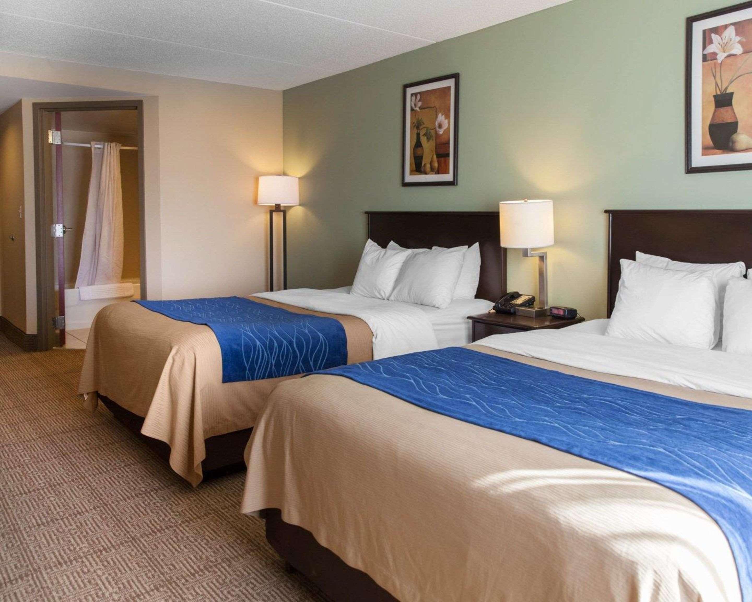 Comfort Inn Near Quantico Main Gate North Dumfries Εξωτερικό φωτογραφία