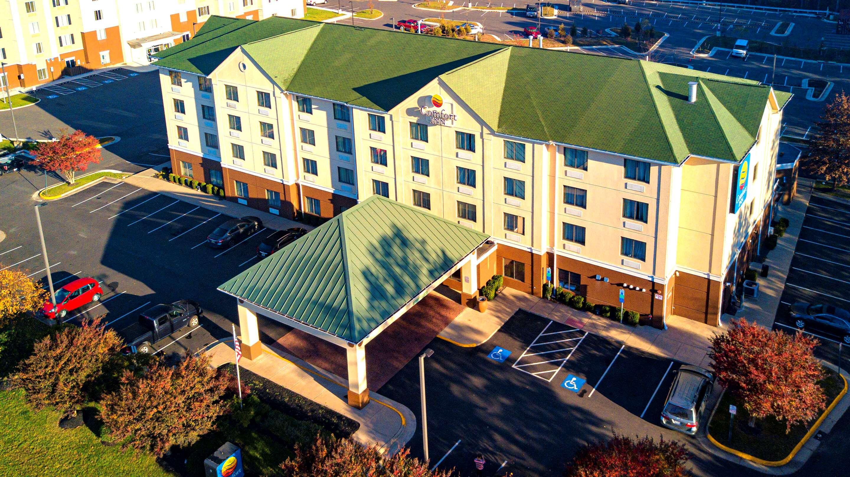 Comfort Inn Near Quantico Main Gate North Dumfries Εξωτερικό φωτογραφία