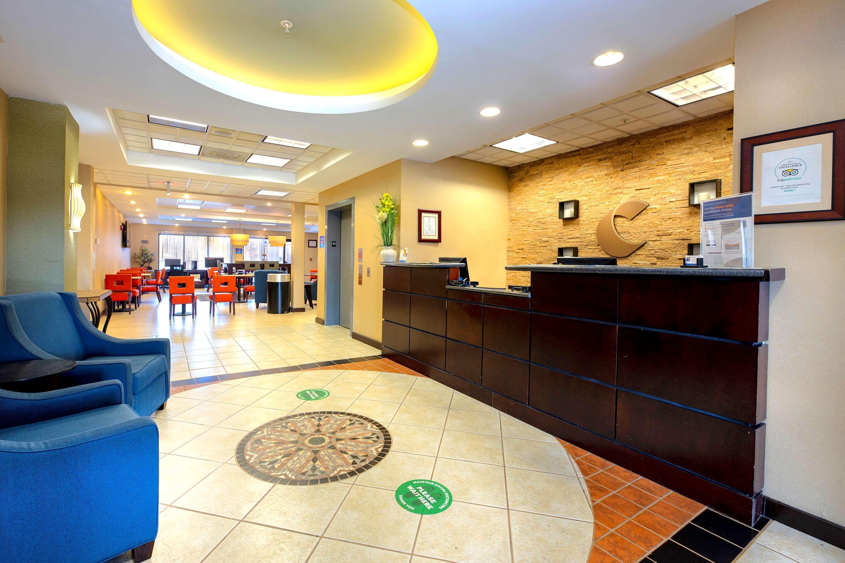 Comfort Inn Near Quantico Main Gate North Dumfries Εξωτερικό φωτογραφία