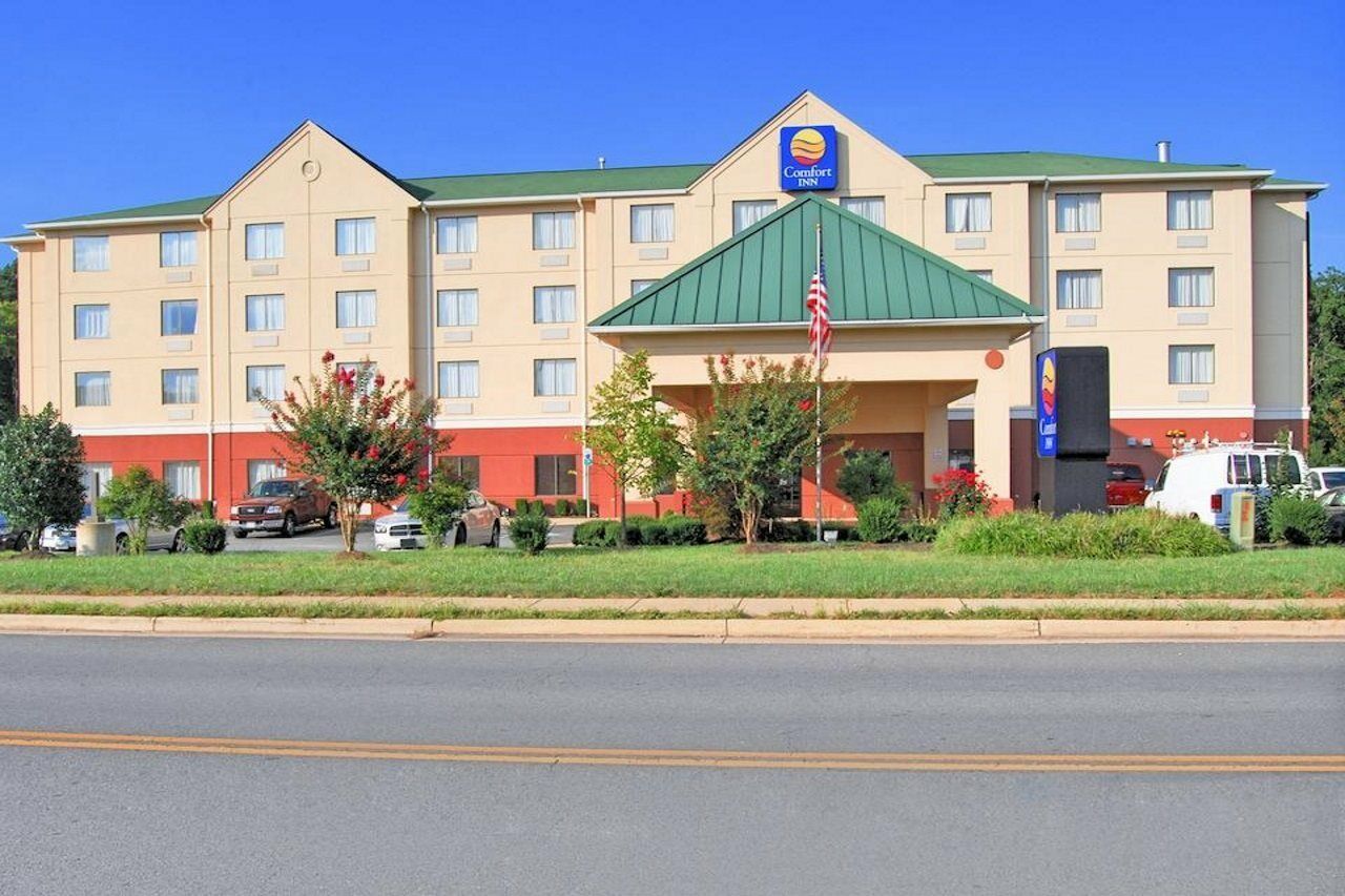 Comfort Inn Near Quantico Main Gate North Dumfries Εξωτερικό φωτογραφία