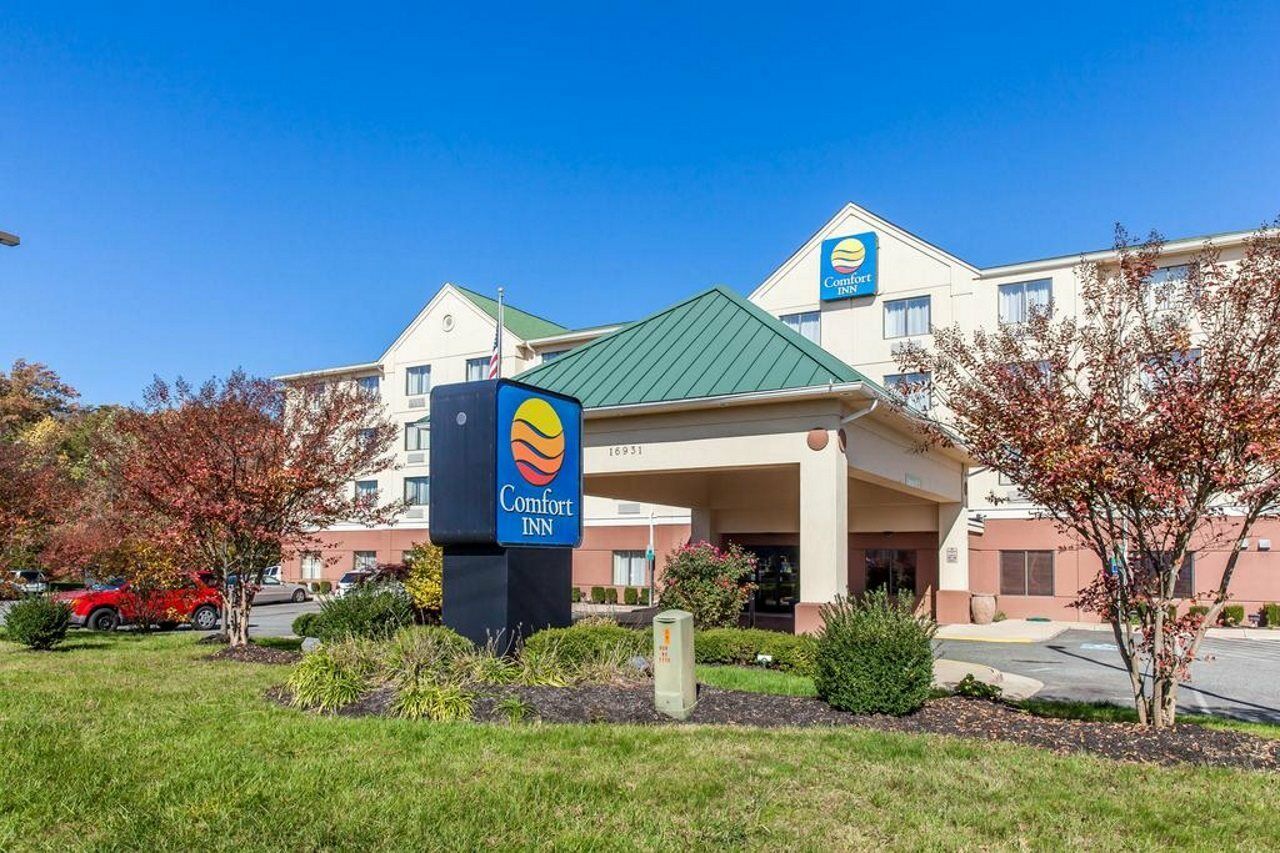 Comfort Inn Near Quantico Main Gate North Dumfries Εξωτερικό φωτογραφία