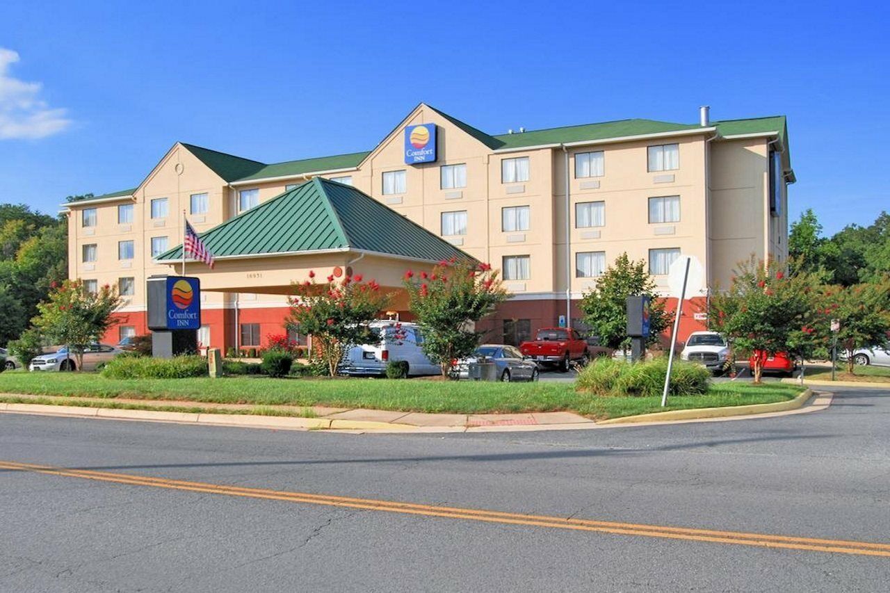 Comfort Inn Near Quantico Main Gate North Dumfries Εξωτερικό φωτογραφία